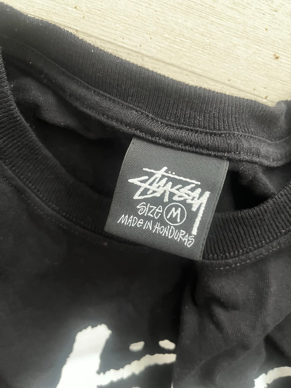 정품 스투시 월드투어 M 상품이미지3