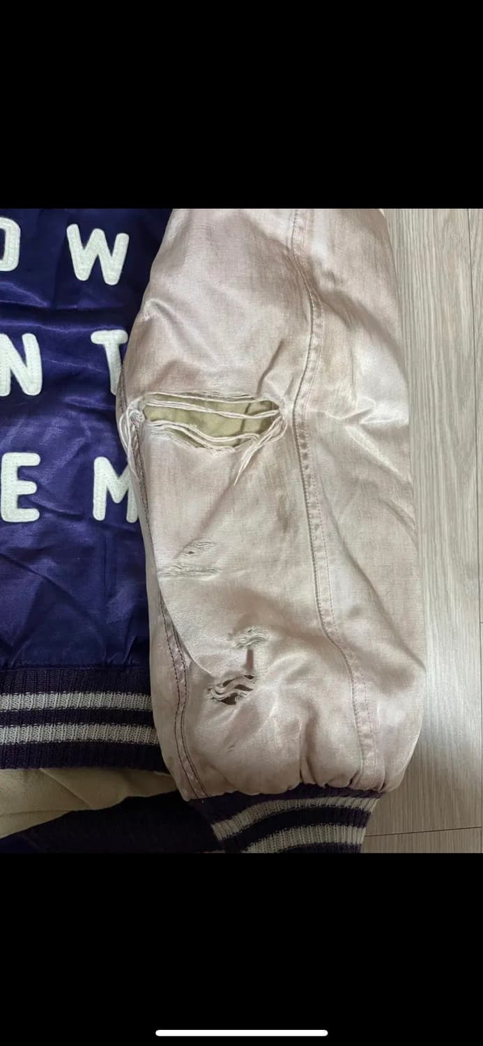 세인트미카엘 셔머아카데미 스타디움 자켓 M 상품이미지4