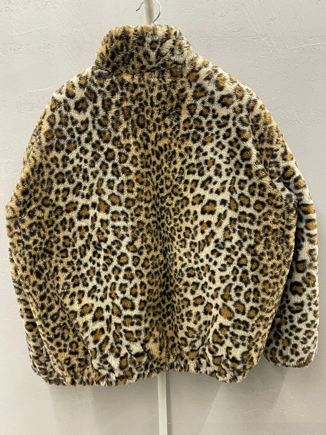 세인트페인 레오파드 퍼자켓 OS 상품이미지7