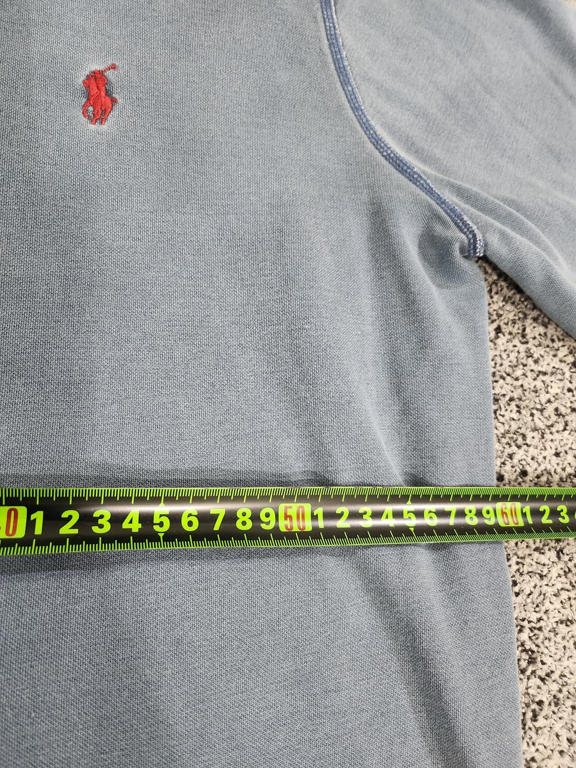 폴로 랄프 로렌(Polo Ralph Lauren) 스카이 블루 스웨트셔츠 상품이미지8