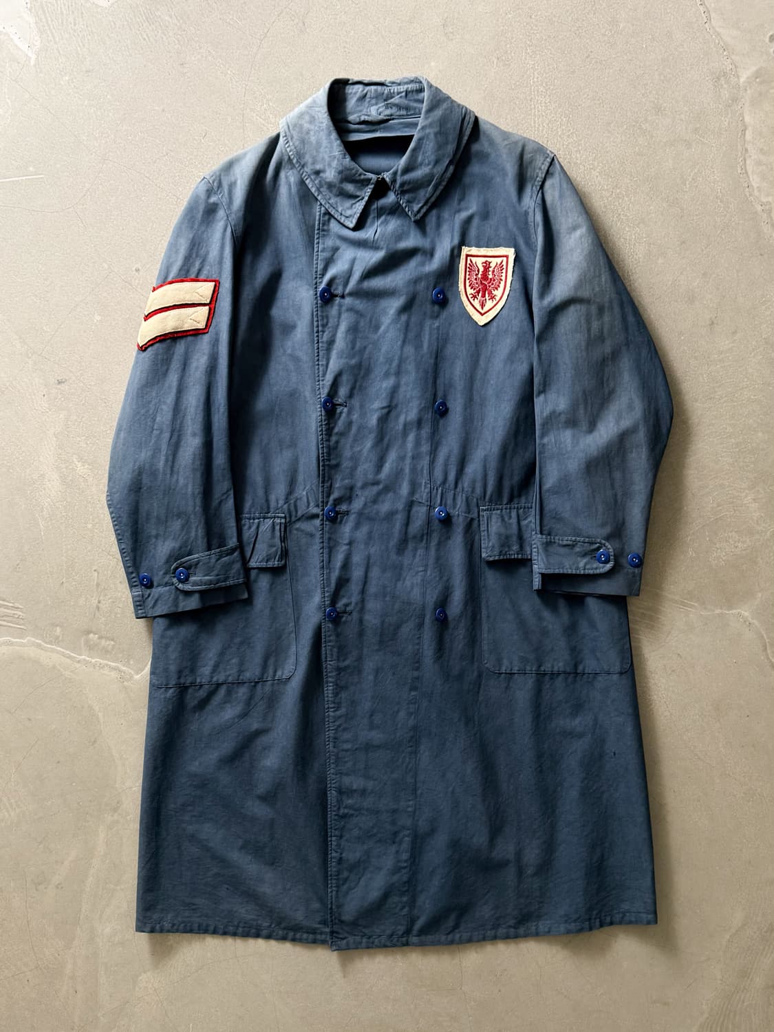 50s French Military Service Coat 상품이미지8