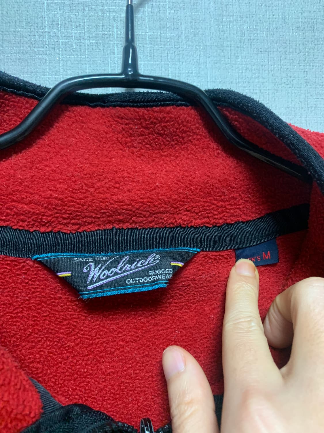 울리치 폴라텍 플리스 자켓 상품이미지4