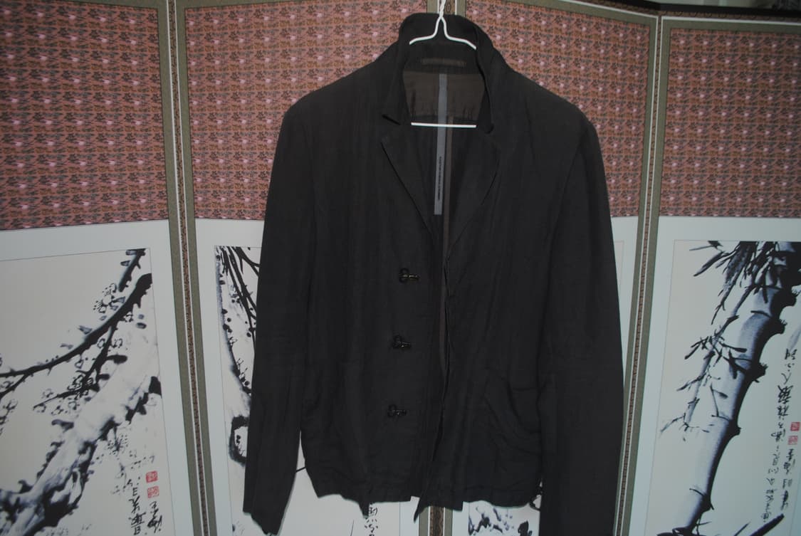 kazuyuki kumagai 린넨 후크 자켓 상품이미지4