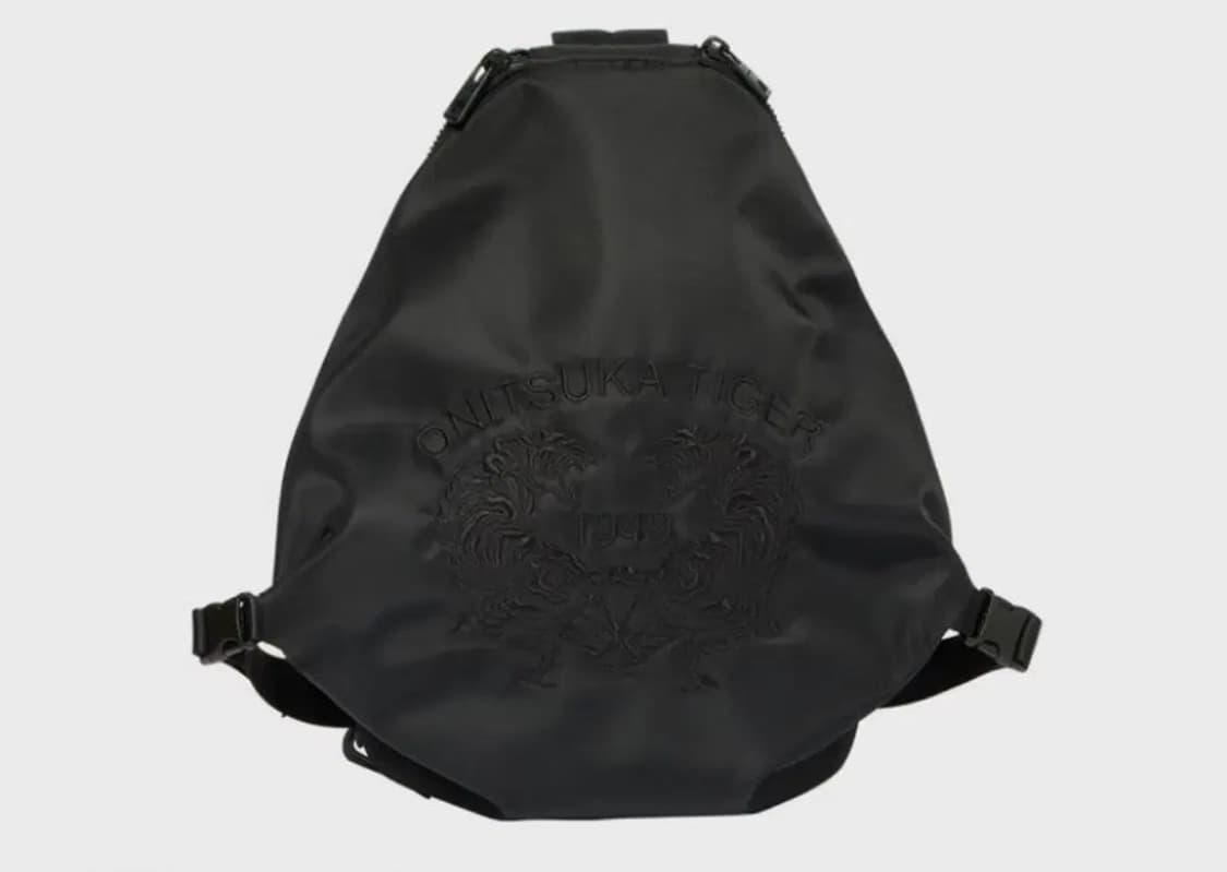 오니츠카타이거 미니 백팩 블랙 3183B082_001 상품이미지1
