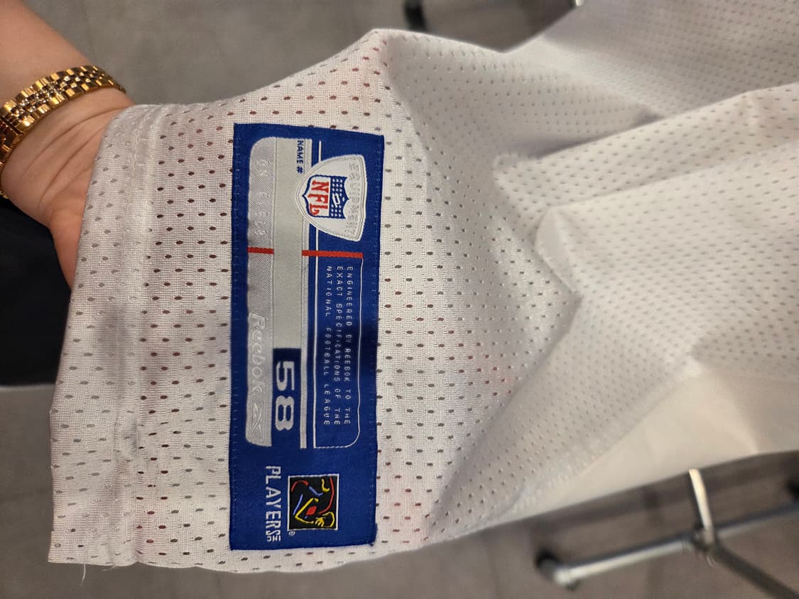 00s 리복 NFL 샌디에이고 차저스 톰린슨 어센틱저지 상품이미지5