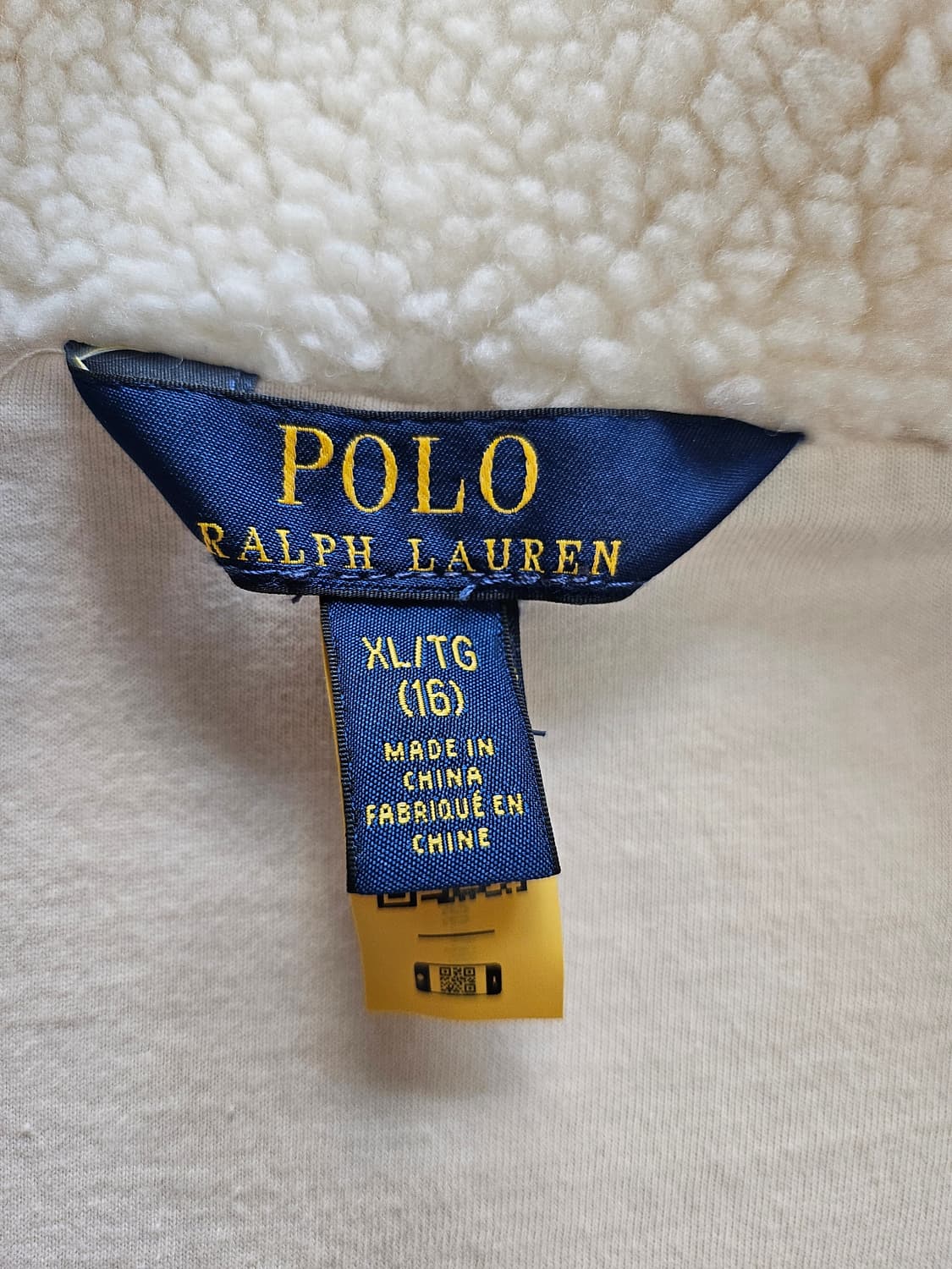 폴로 랄프로렌 여성 플리스자켓 상품이미지6