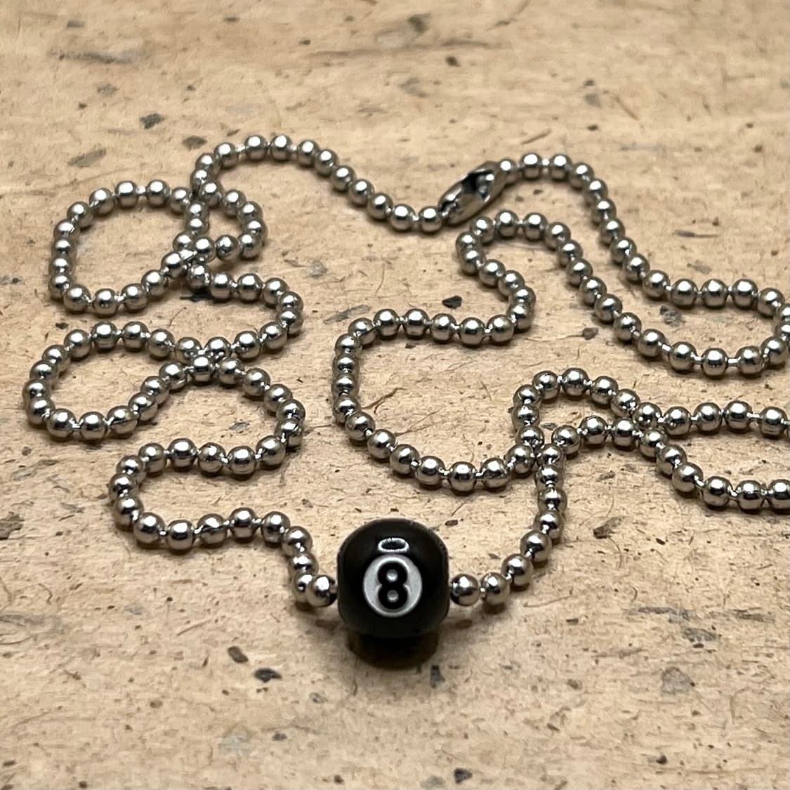 8 ball point necklace 상품이미지1