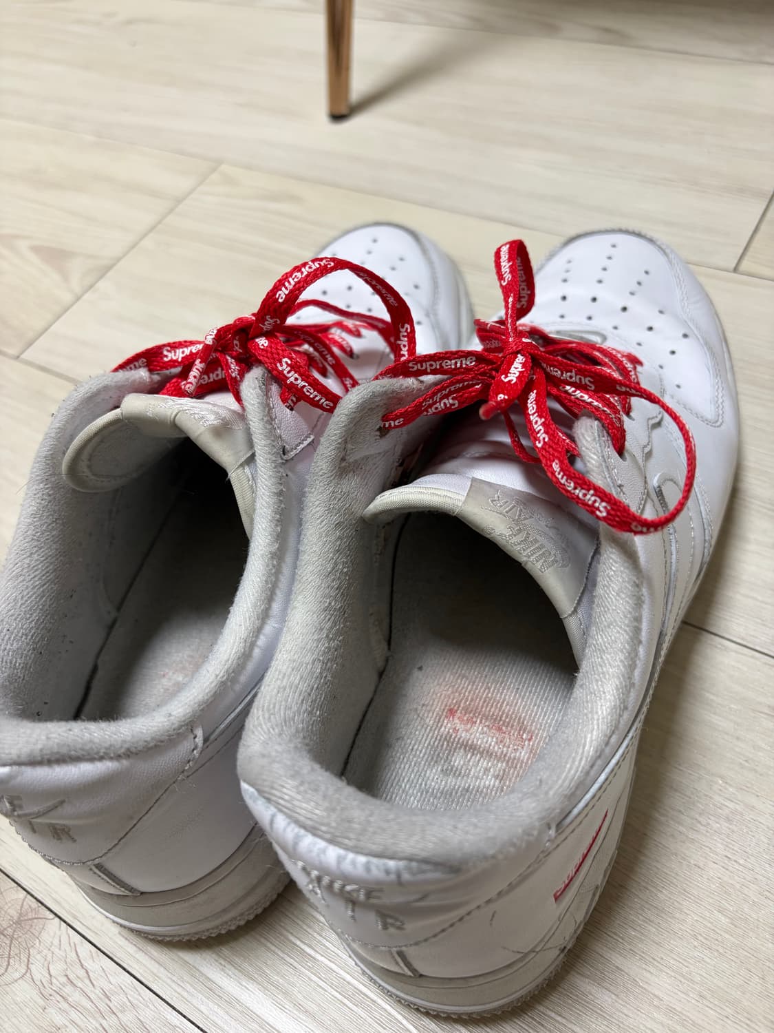 슈프림 에어포스1 상품이미지2