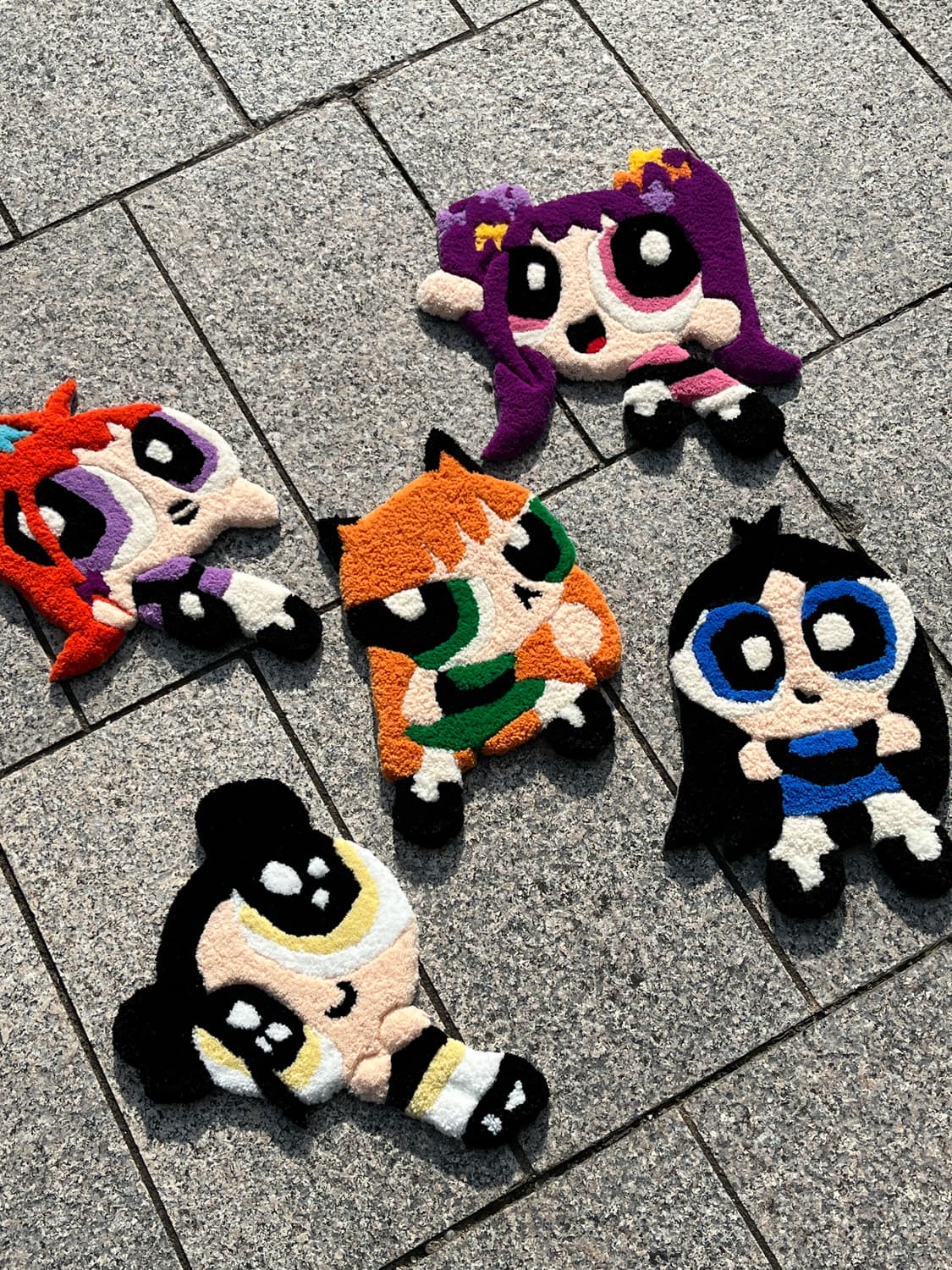 터프팅 수제 러그 주문제작 & 판매 합니다 상품이미지1