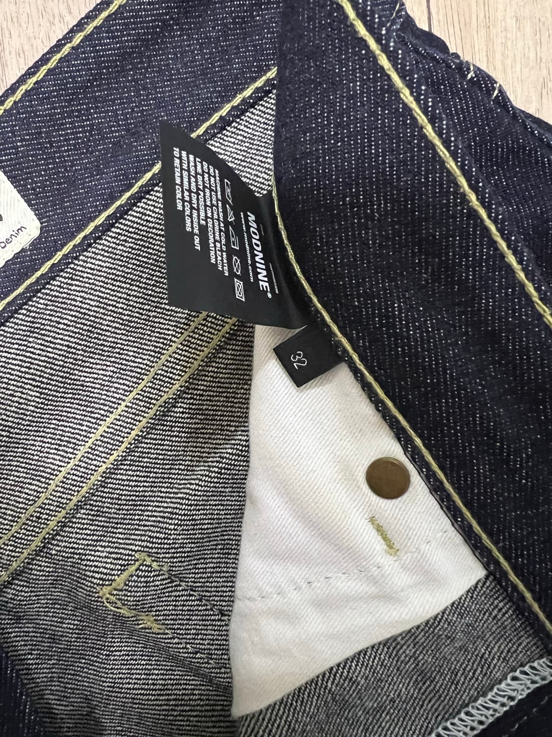 모드나인 바지 2종 32,33사이즈 상품이미지7