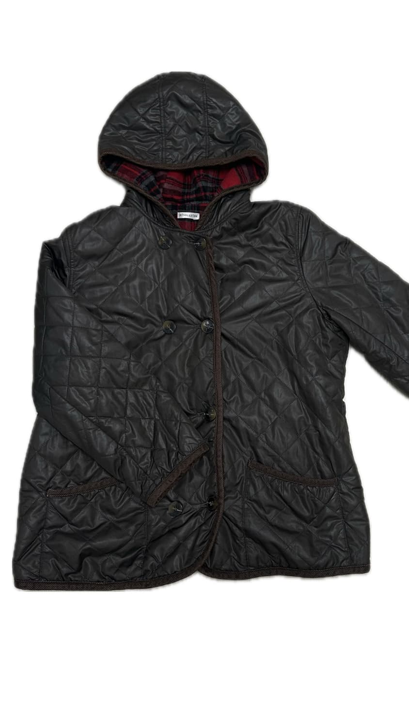 브라운패딩 상품이미지1