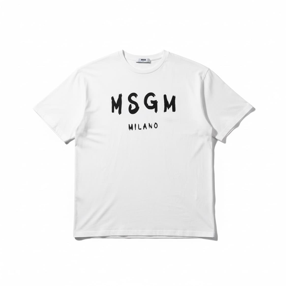 MSGM KIDS 반팔 티셔츠 화이트  상품이미지1