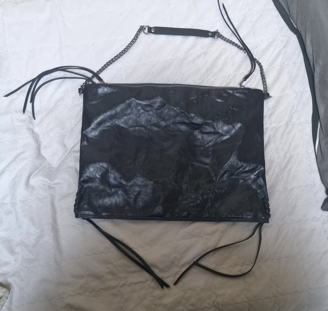 자라 락커 토트백 블랙 상품이미지2