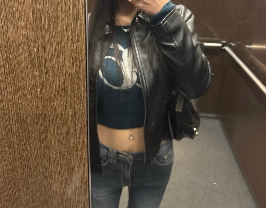 [애즈온] 보트넥 니트 (blue) 상품이미지1