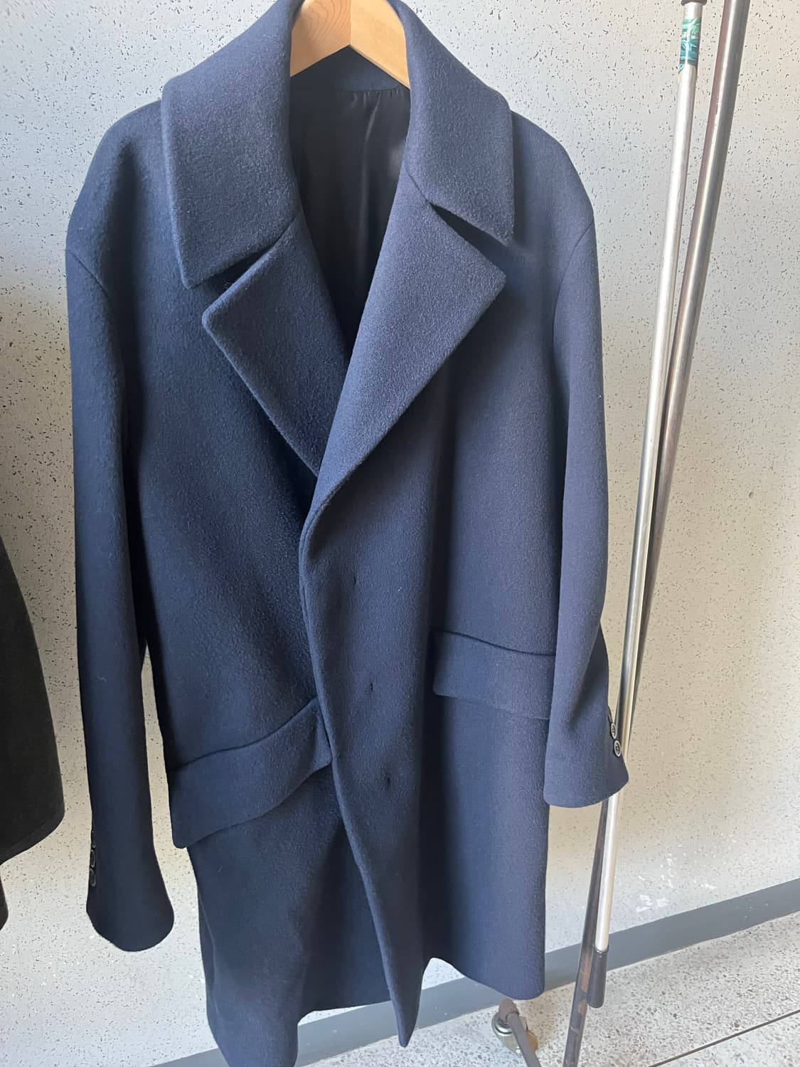 우영미 울캐시미어 코트 상품이미지4