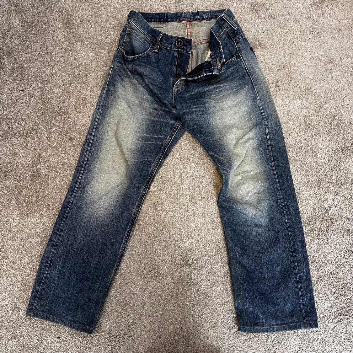 에드윈404 익스클루시브 빈티지 데님(32) 상품이미지2