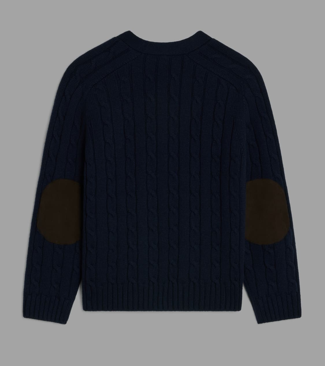 셀린느 캐시미어 네이비 케이블 가디건 xs 여자용!!! 상품이미지2