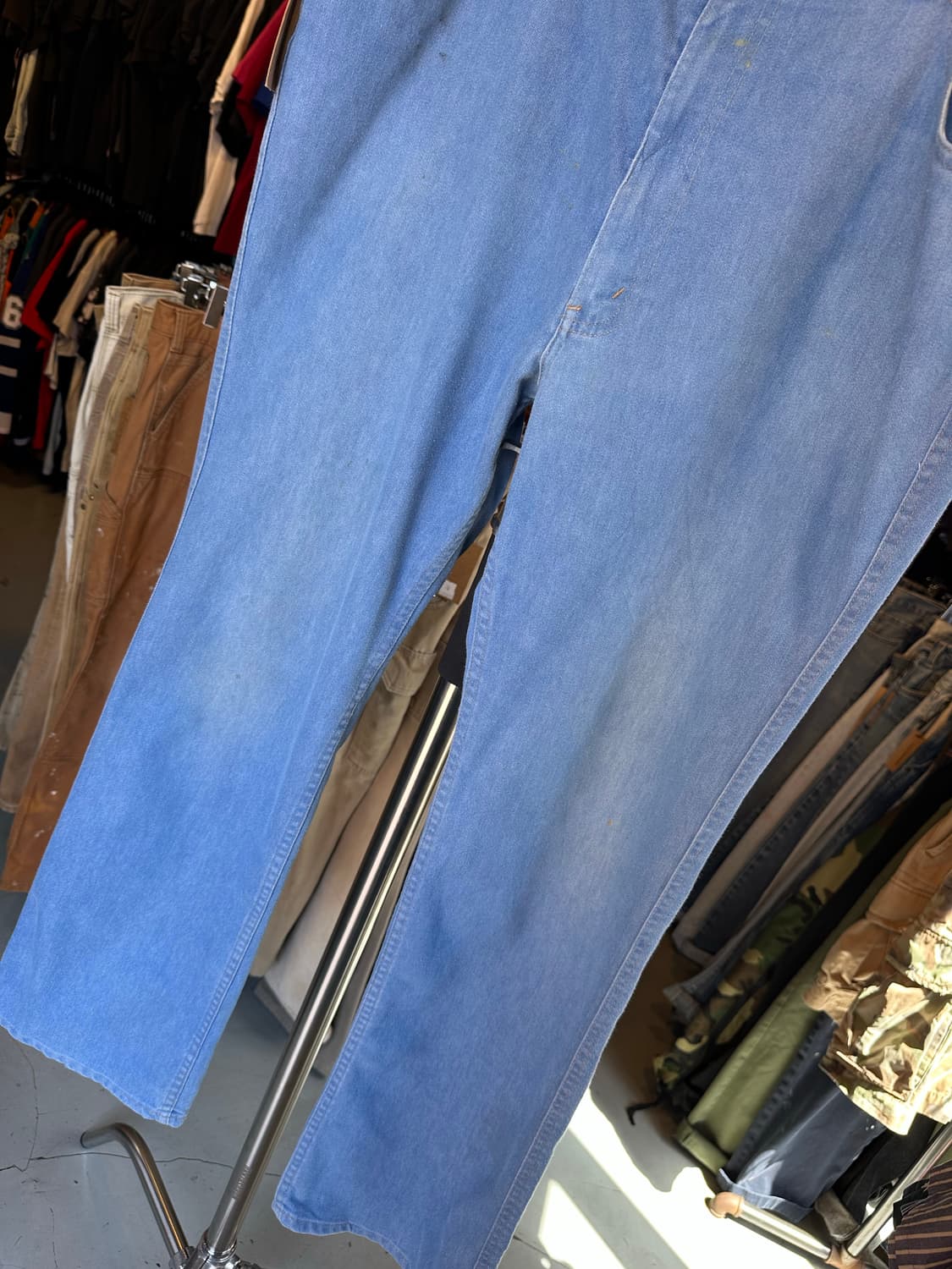 80s 리바이스 오렌지탭 부츠컷 팬츠 상품이미지4