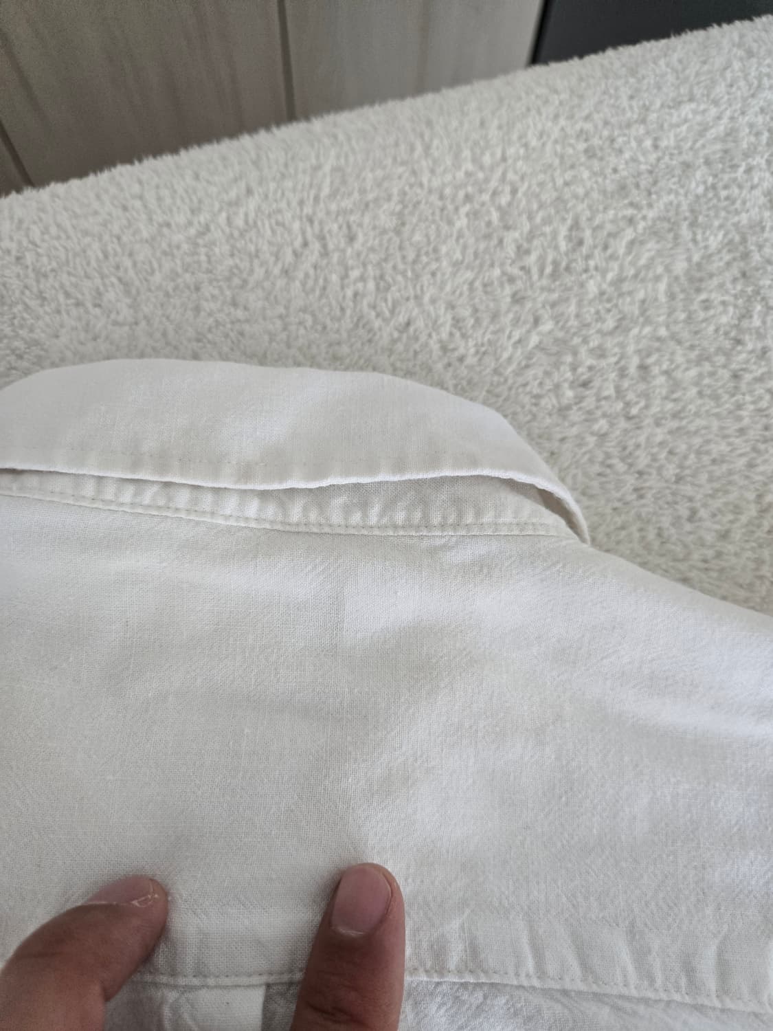 폴로 랄프로렌 화이트 긴팔 셔츠 L 상품이미지9