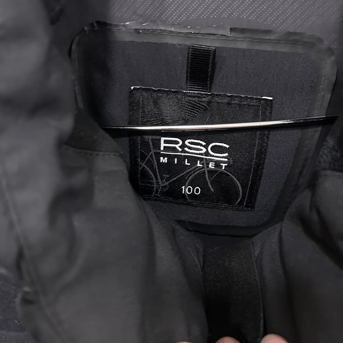 밀레 RSC 구스다운 하드쉘 후드 쉐르파 패딩 상품이미지3