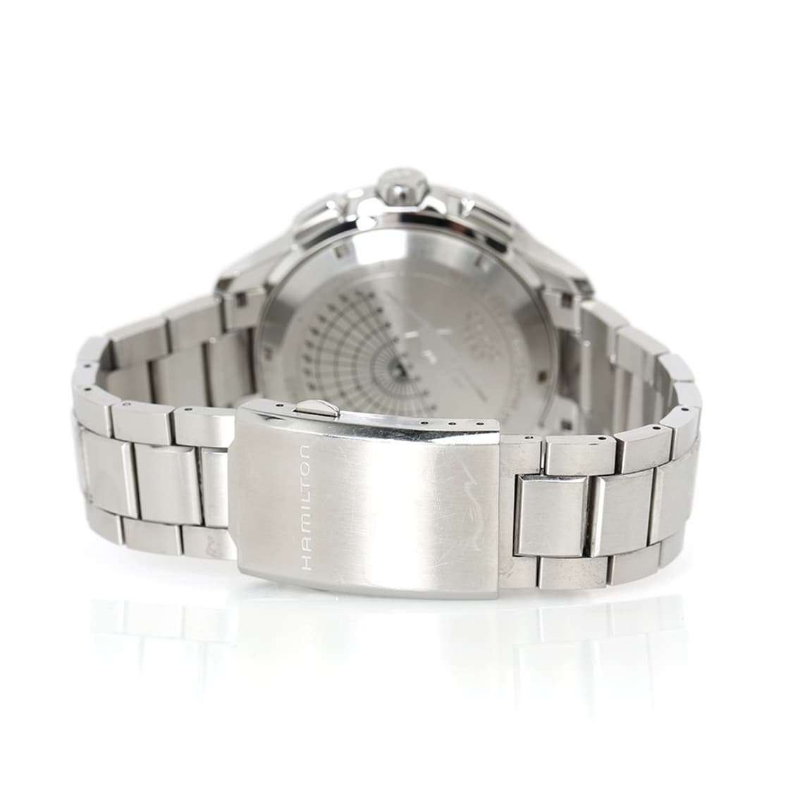 해밀턴 카키 에비에이션 워치 X-Wind GMT 크로노그래프 시계 H77 상품이미지2