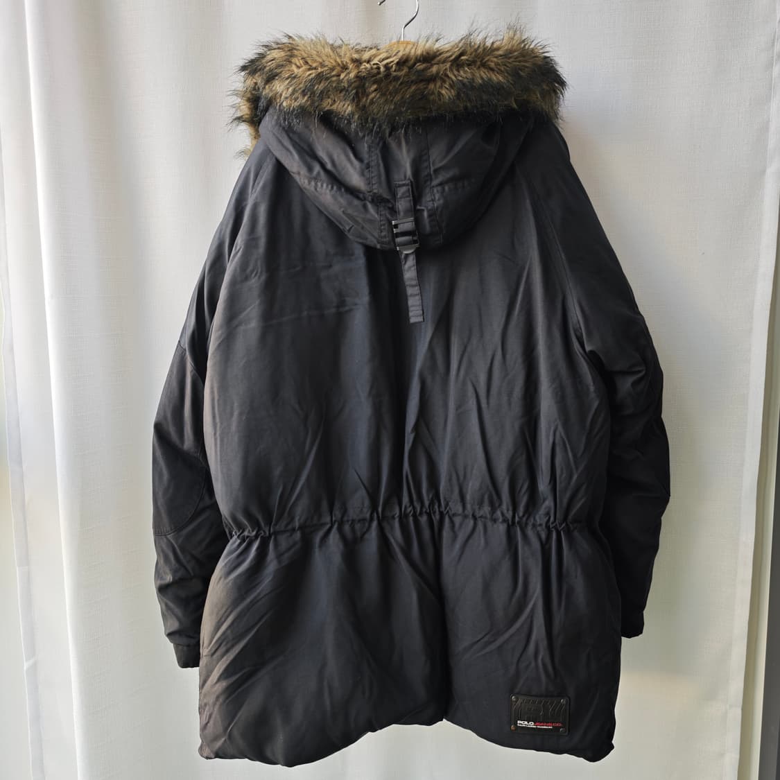 랄프로렌 폴로 진스 몬스터 다운 파카 N3B 블랙 L 상품이미지9