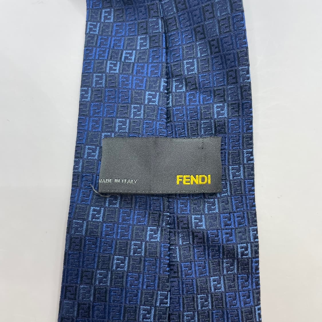 341) (FENDI) 펜디 패턴 넥타이 상품이미지5
