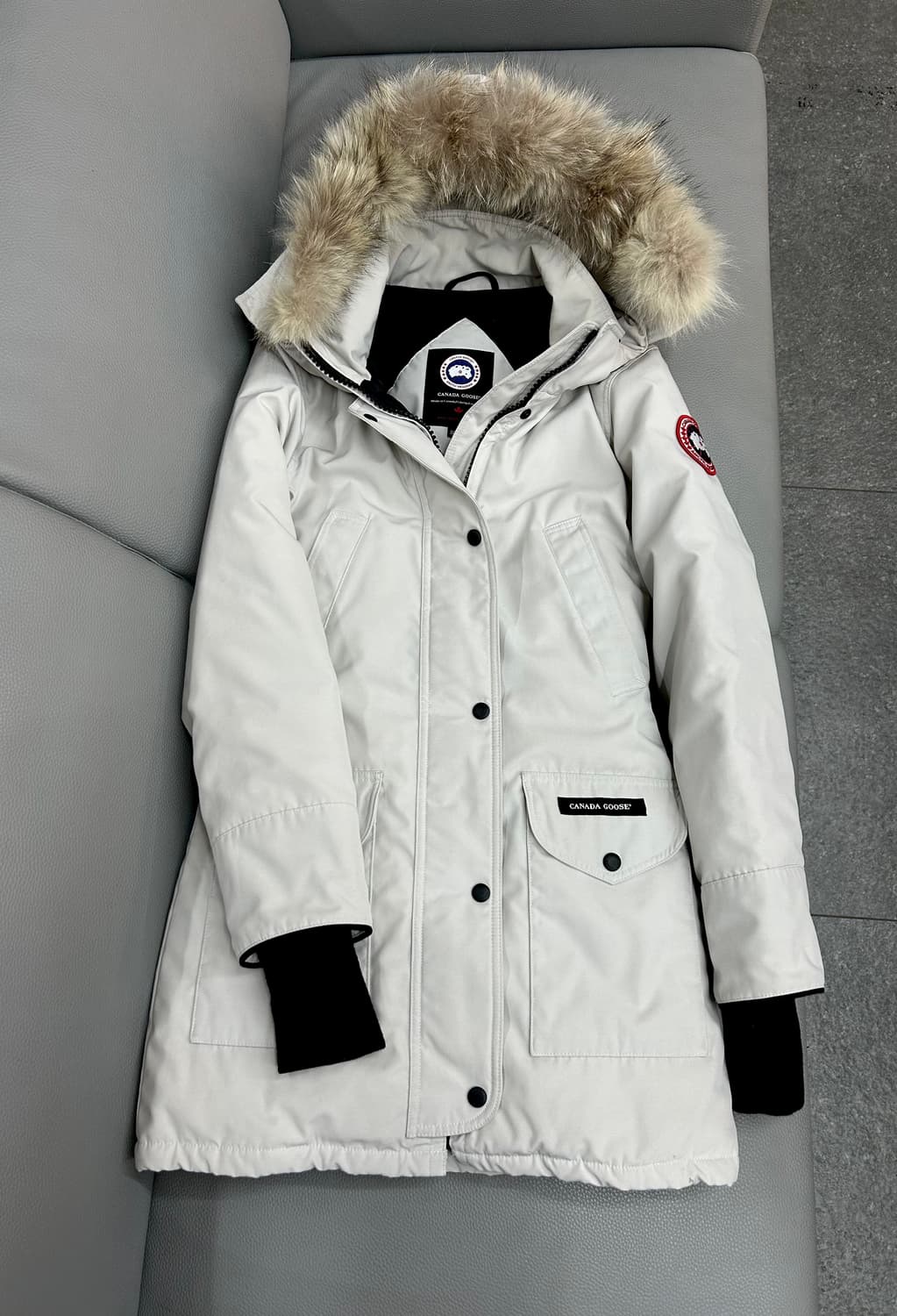 캐나다구스 트릴리움 패딩(2XS/44) 상품이미지4