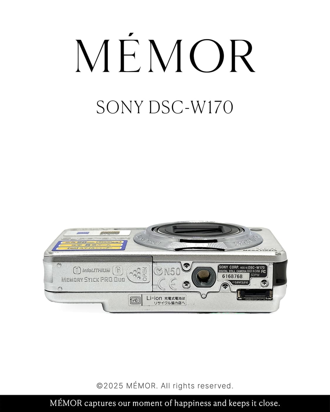 빠른 반응속도🤍SONY DSC-W170 소니 디카 카메라 상품이미지4