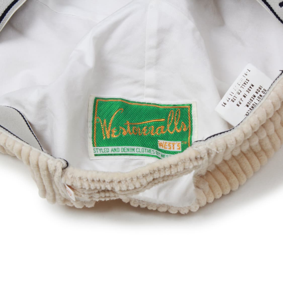 WEATOVERALLS CAP 상품이미지8