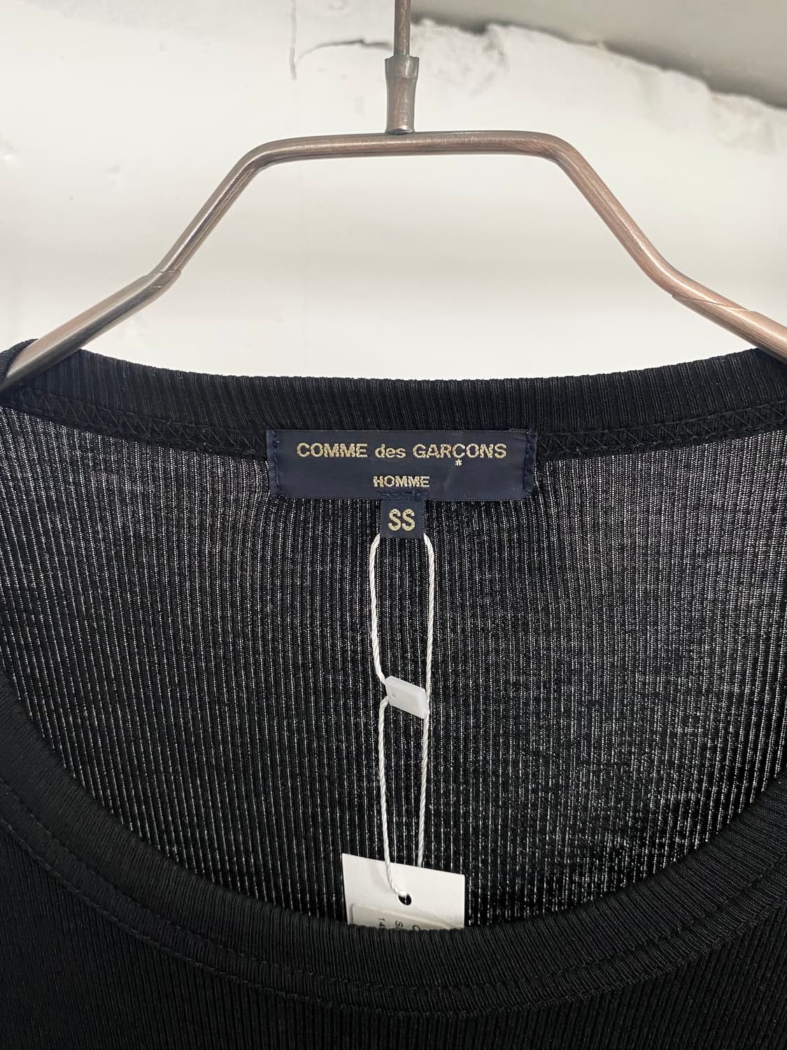 꼼데가르송 옴므 블랙 슬리브  상품이미지4