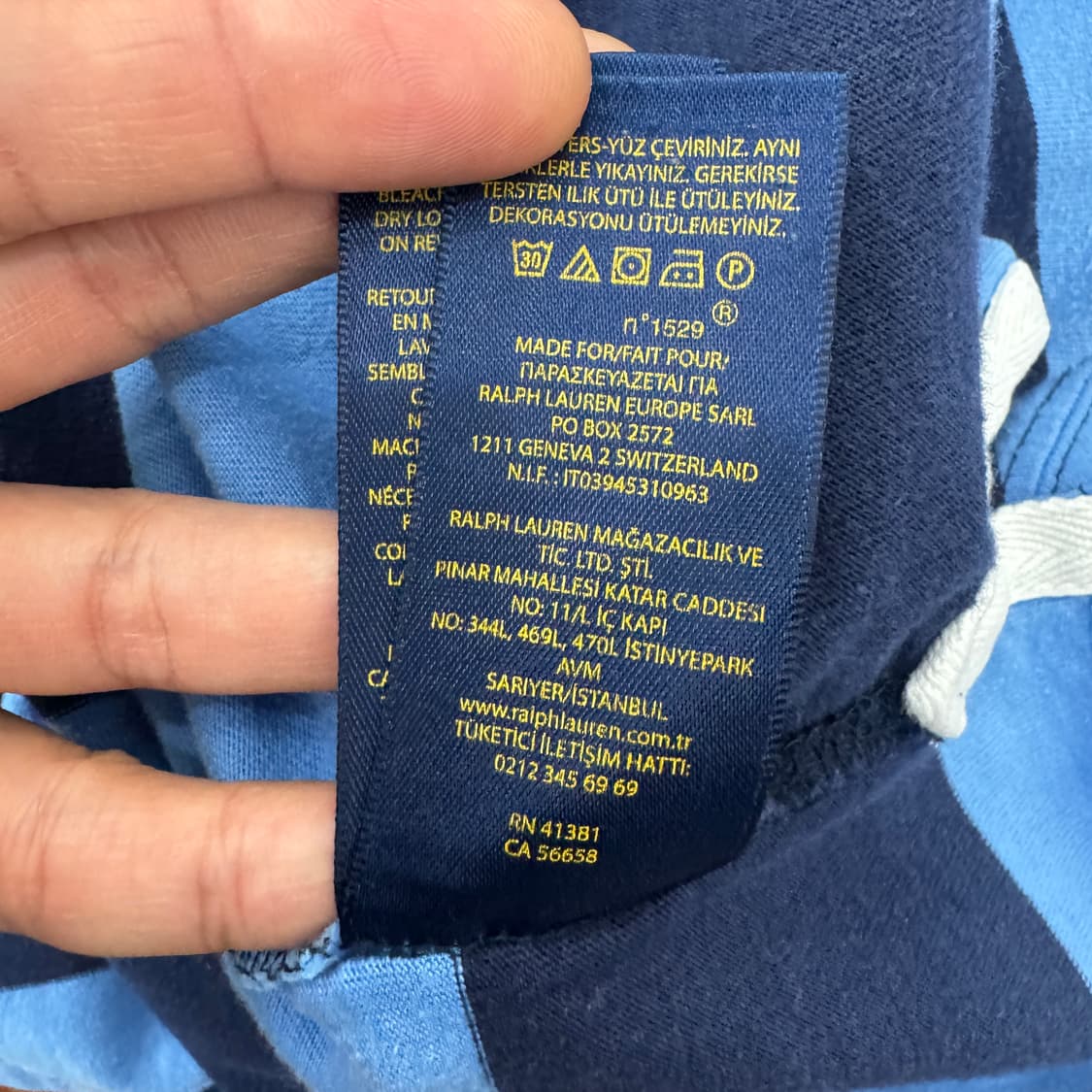 90 폴로 랄프로렌 단가라 카라 티셔츠  상품이미지7