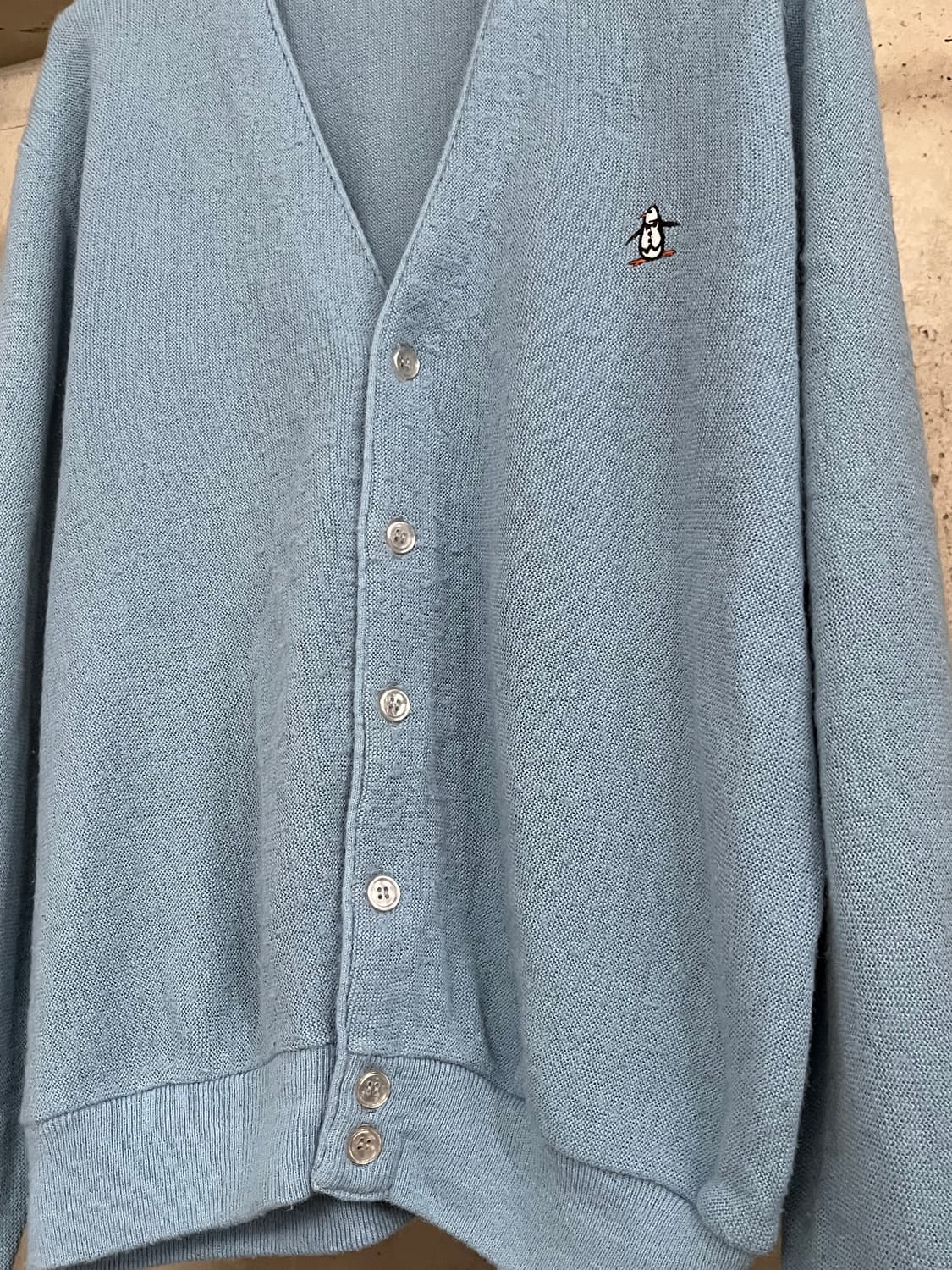 80s USA MUNSINGWEAR CARDIGAN 상품이미지2