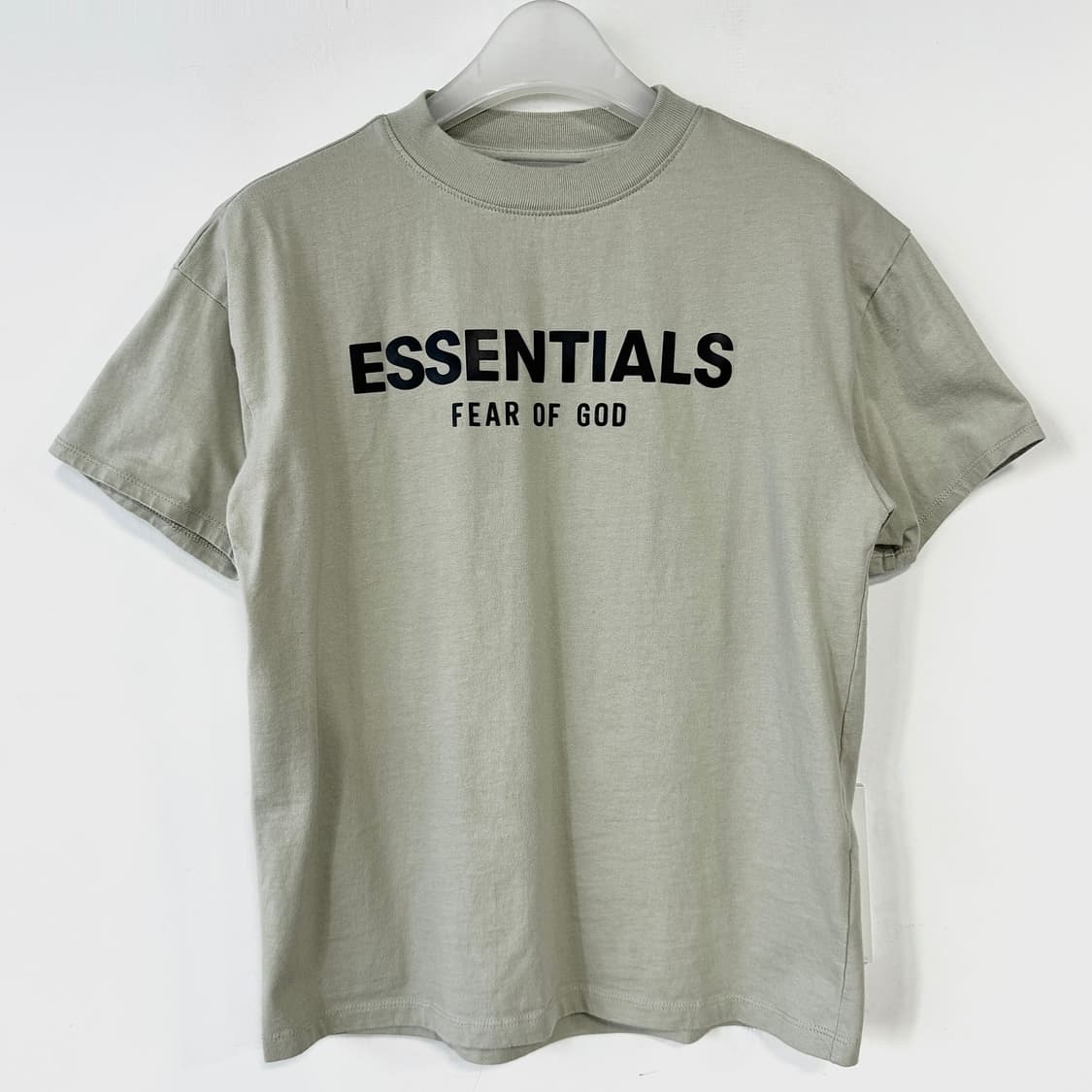 에센셜 로고 반팔 티셔츠 12Y 상품이미지1
