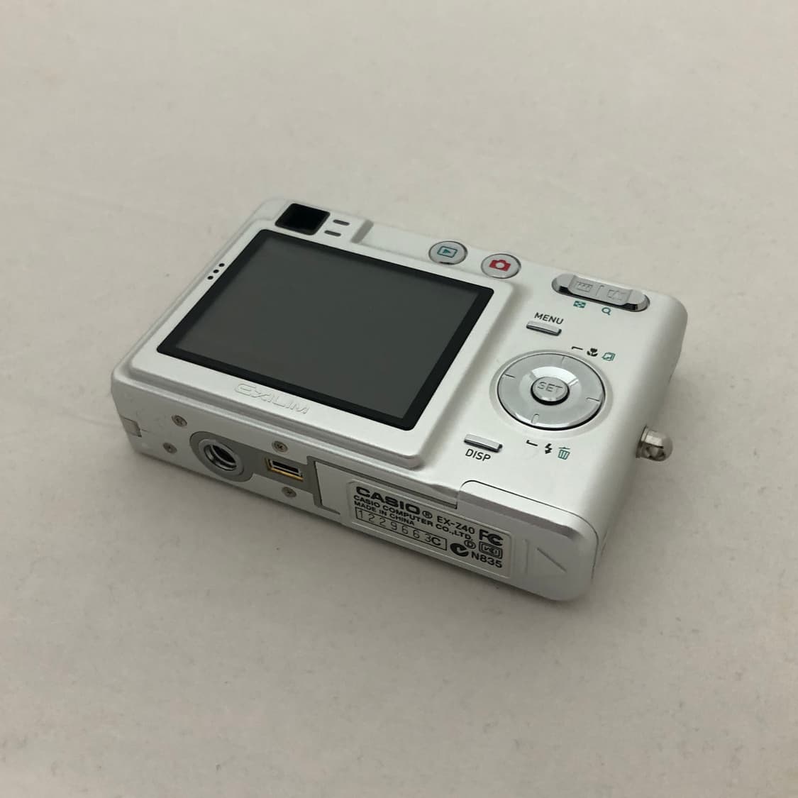 (미품) 카시오 엑슬림 exilim EX-Z40 빈티지 카메라 상품이미지5