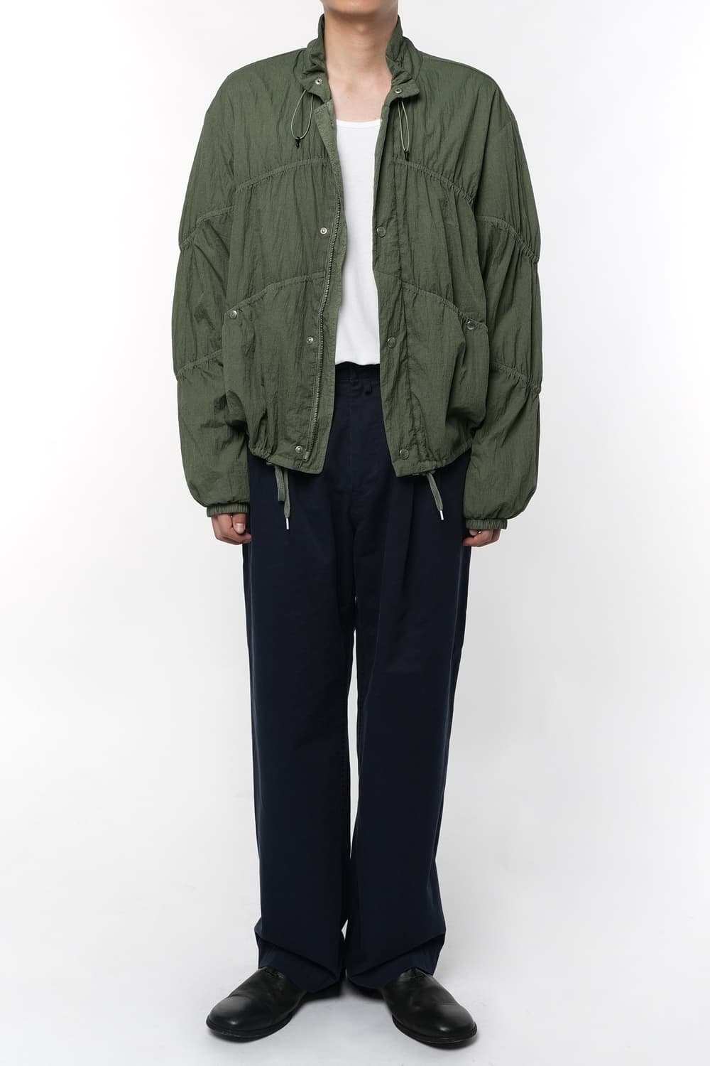 Yearsago-Over Dyed Air Puffer Jacket 상품이미지4