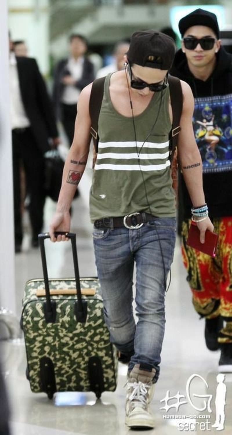 Dior Homme by hedi 06ss painted tank 상품이미지7