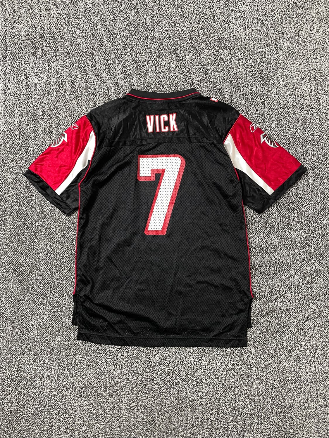 빈티지9. 리복 NFL 애틀랜타 팰컨스 마이클빅 유니폼 메쉬 반팔 티셔츠 상품이미지5