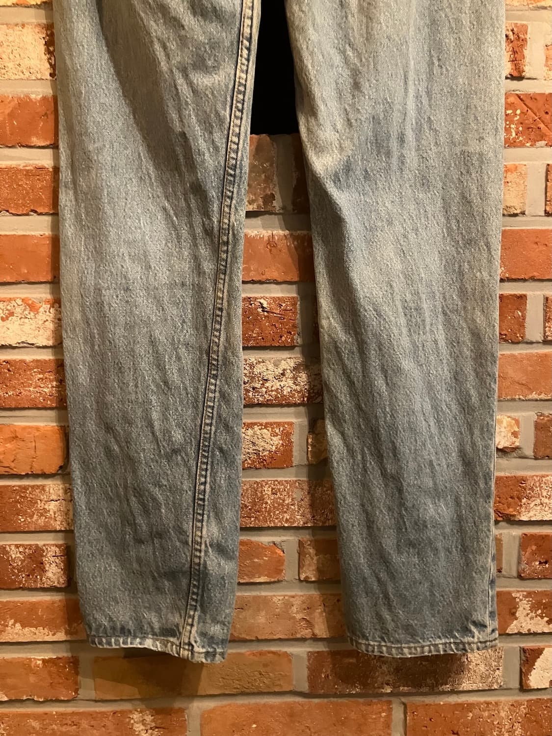 80s USA 빈티지 리바이스 501 데님 팬츠 상품이미지7