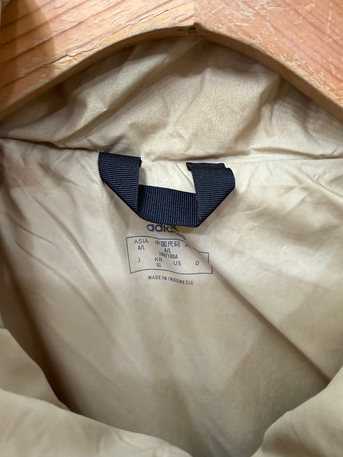 정품) 아디다스 남성 패딩조끼 XL 상품이미지7