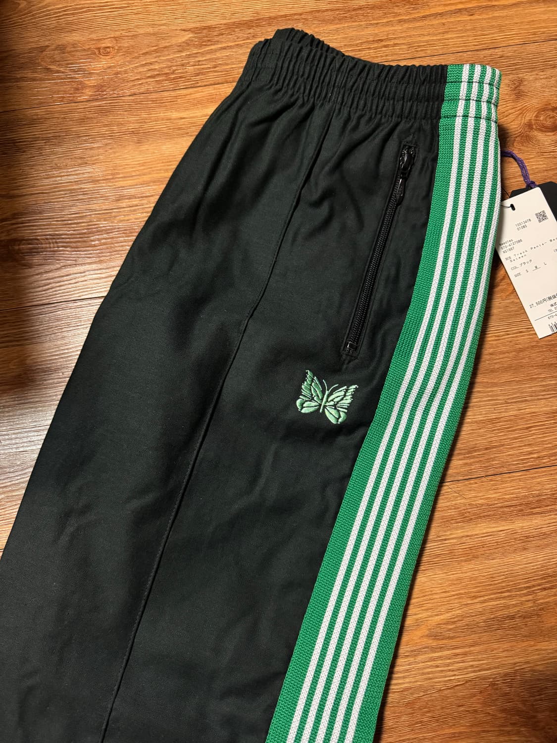 NEEDLES 니들스 × NANO UNIVERSE 별주 트랙 팬츠 상품이미지2