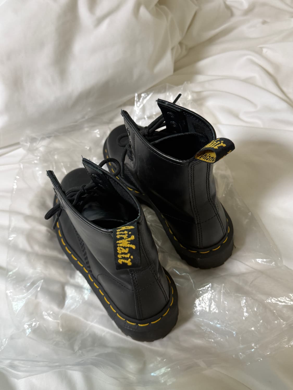 닥터마틴 제이든 블랙 부츠 240mm 상품이미지6