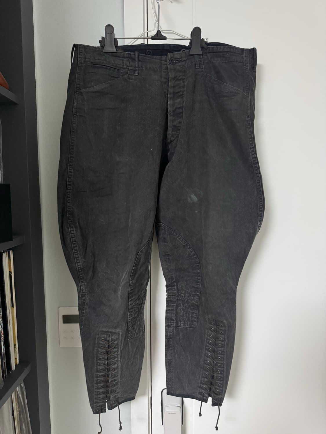 블랙사인 Black sign 워싱 브리치스 36 상품이미지1