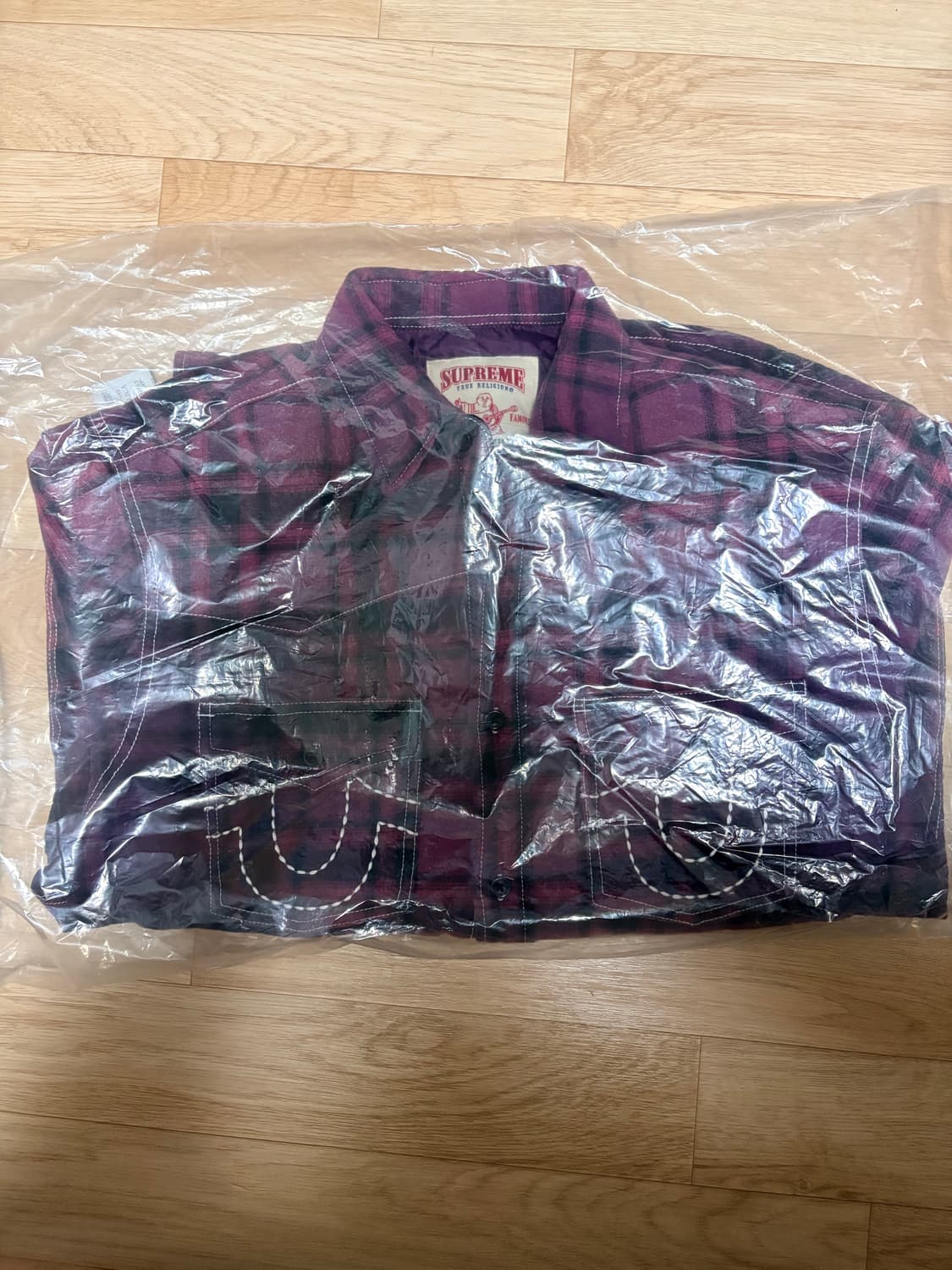 Supreme x True Religion Flannel Jacket 상품이미지1