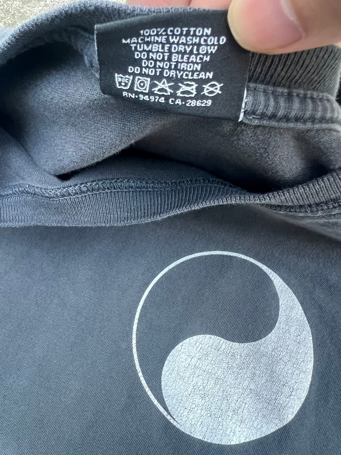 STUSSY TEE 상품이미지5