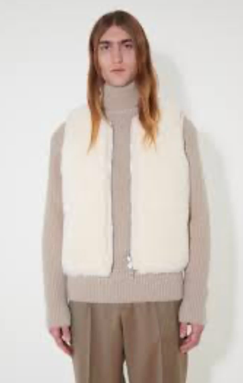 Our Legacy 아워레가시 리버시블 무스탕 베스트 (44) 상품이미지4