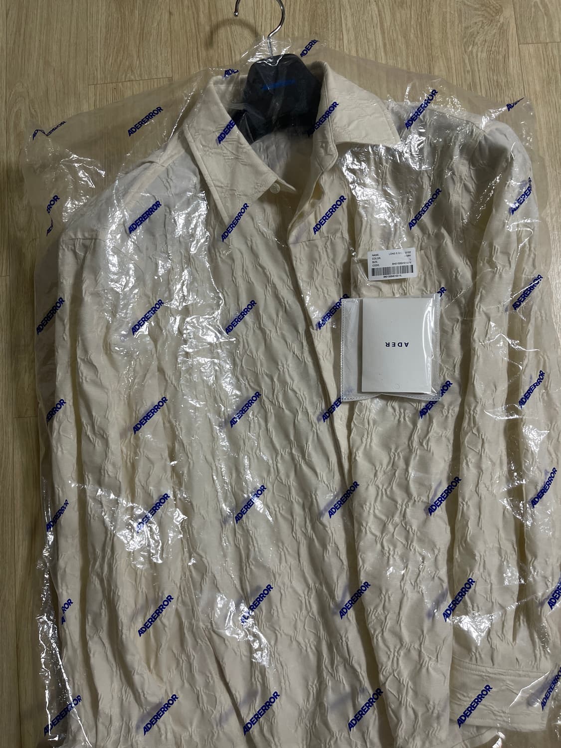 아더에러 edis 셔츠 상품이미지1