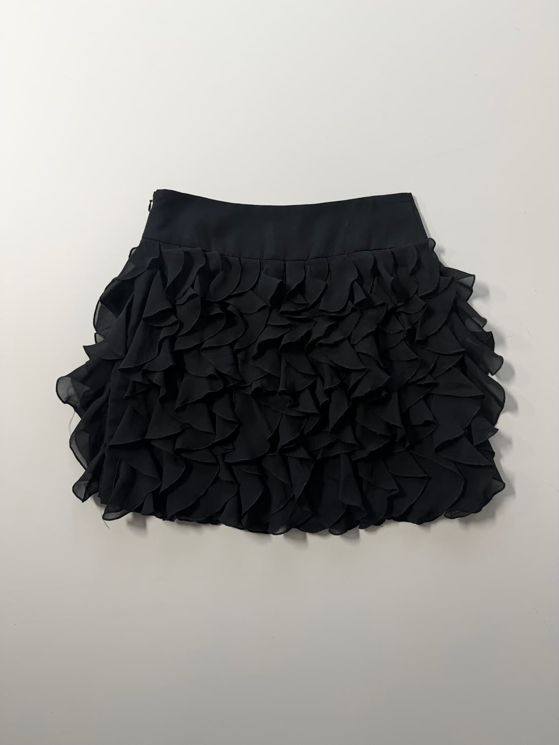 프릴 티어드 스커트 상품이미지6