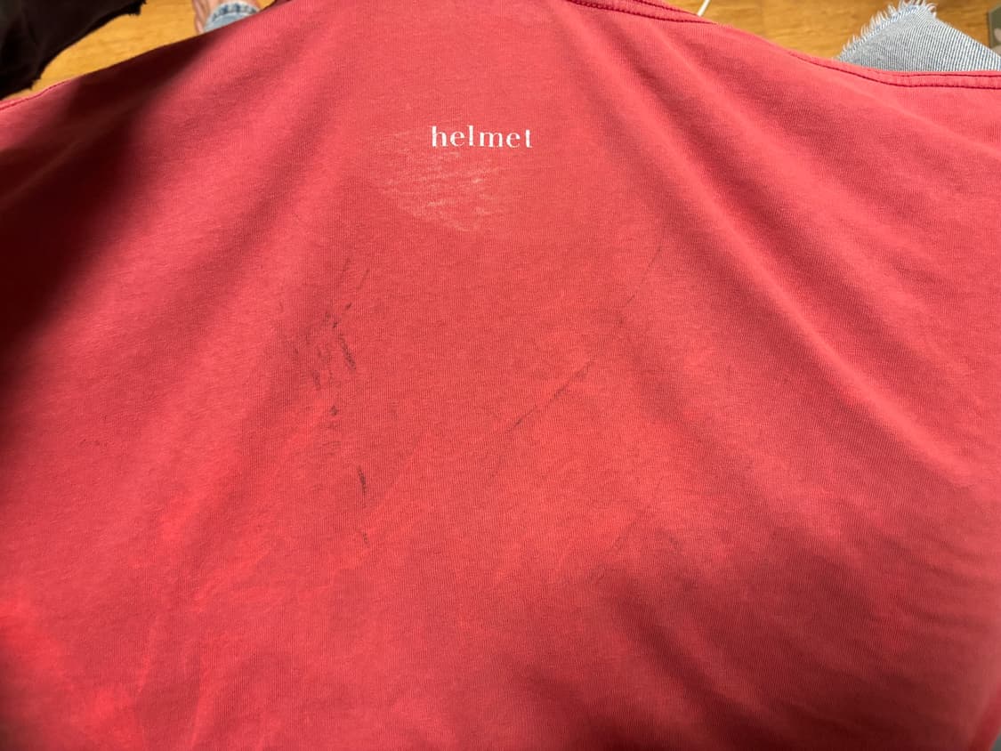 90s helmet band tee 상품이미지8