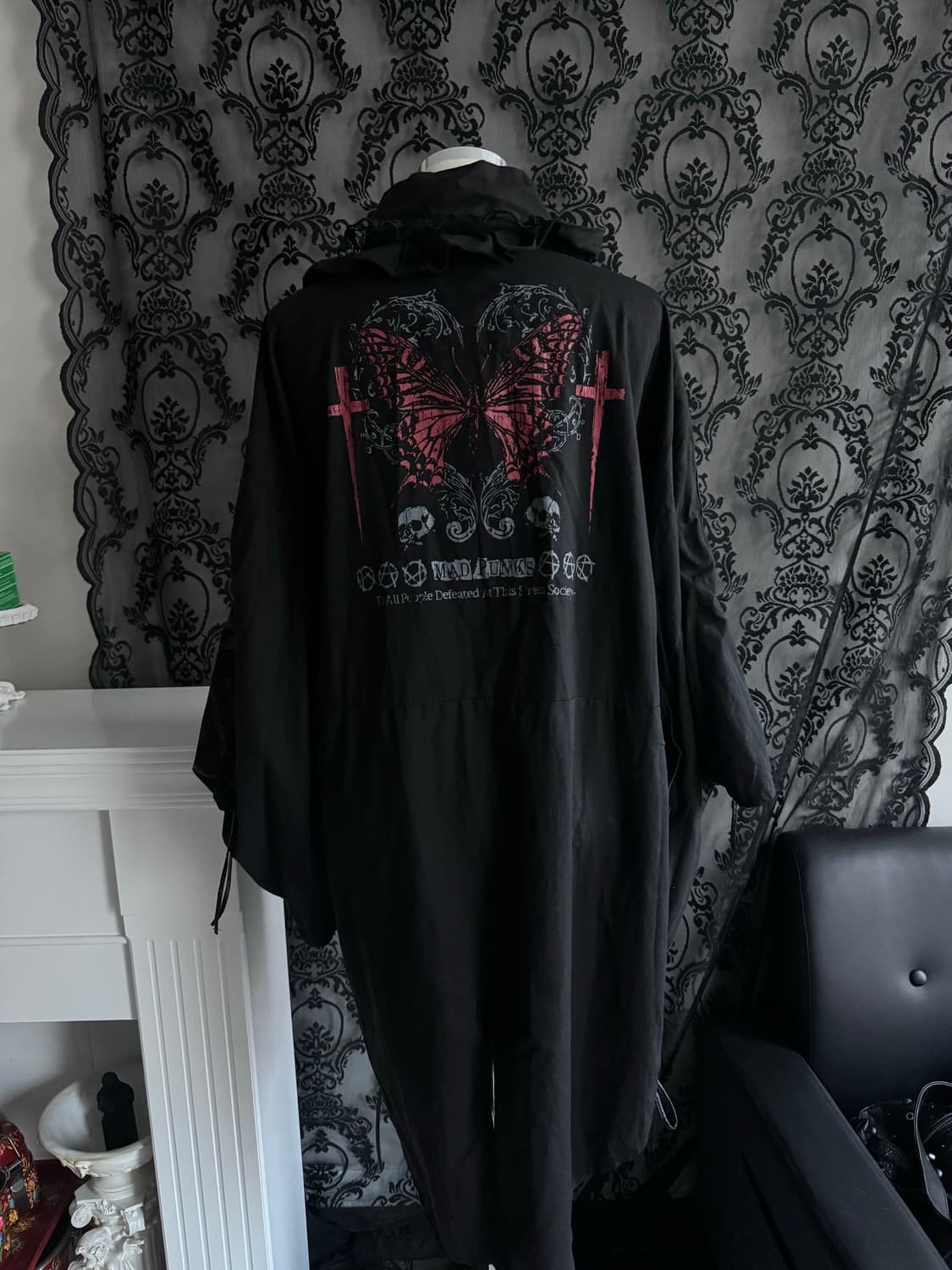 매드펑크 코르셋 로브 자켓 상품이미지5